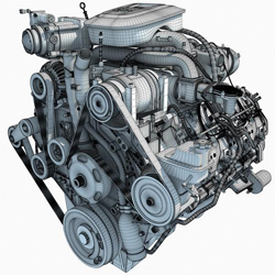 P359A Engine